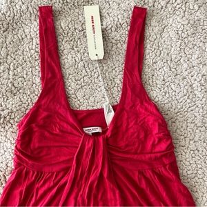 vintage miss sixty red dress